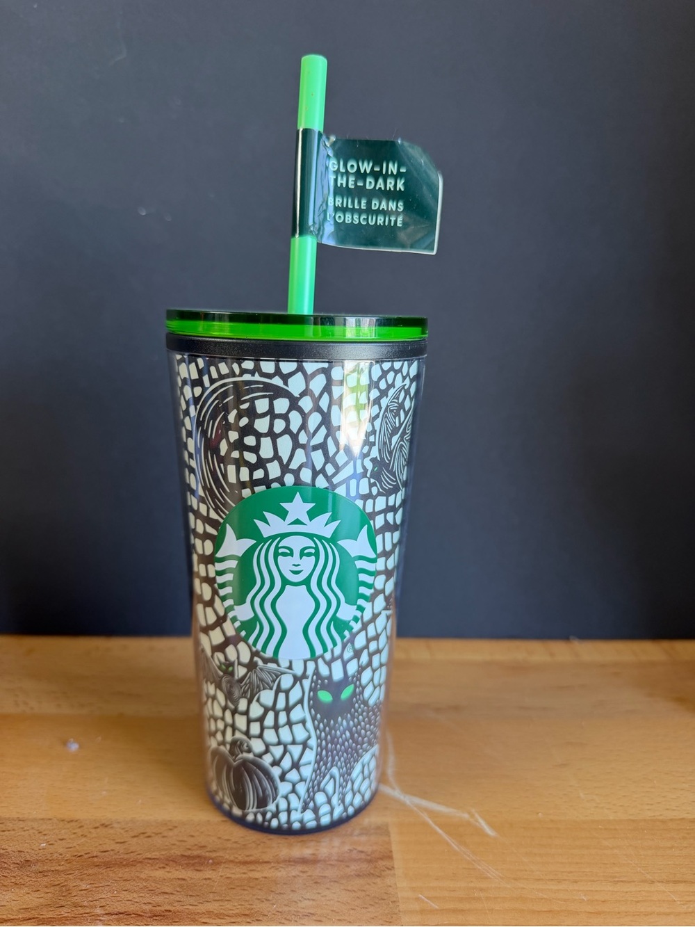 Starbucks Glow in the Dark Tumbler